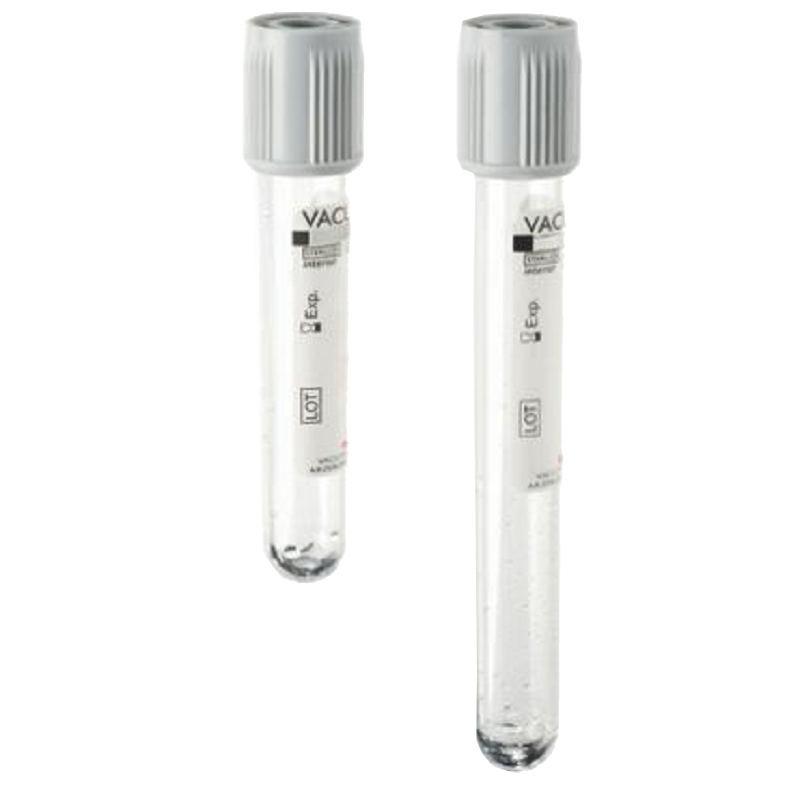 Пробірка Вакуумна з наповнювачем з NaF + K2 –оксалатом, Vacutest Kima, 2 мл